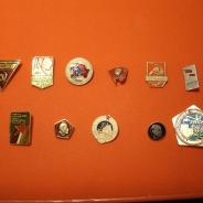 значки с советской символикой