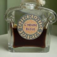 L'Heure Bleue Guerlain Parfum 80 ml (1940-1950) Baccarat - Сумерки Духи Герлен 80 мл (1930-1940) флакон Баккара
