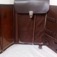 Винтажный кожаный планшет