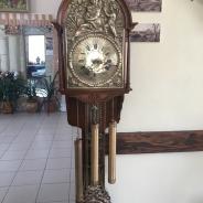 Редкие настенные часы с четвертным боем 140 см