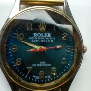 Rolex Oyster perpetual Date Explorer 2 (30m water resist)