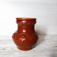 Керамический горшочек ваза